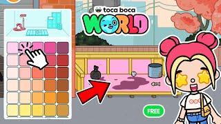 NO ONE KNOW THIS !!  Toca Boca Newest Hacks and Secrets 