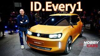 Volkswagen ID.Every1 | VW's all-electric affordable ID.1!