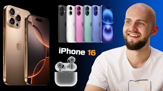 Apple Event Highlights: iPhone 16 & 16 Pro, AirPods 4 & neue Apple Watch