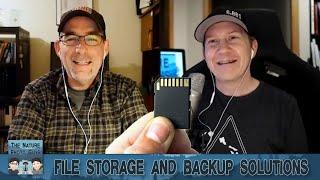 File Storage and Backup Solutions Used by The Nature Photo Guys