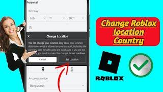 How To Change Roblox Location If You Accidentally Changed It (2024) |