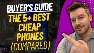 TOP 5 BEST Cheap Phones - Best Budget Smartphone Review (2023)