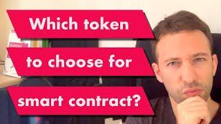 ERC20, ERC721, ERC1155... Which token to choose for your smart contract?