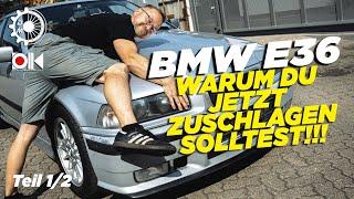 E36 Kaufberatung | Warum Ihr Euch jetzt noch einen sichern solltet | DrehMoment