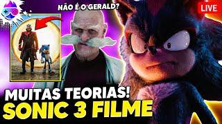 CRIANDO TEORIAS DE SONIC 3 O FILME COM VOCÊS!!! - NERDBROTHERS