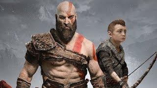 God of War 4 All Cutscenes ( Full Game Movie )