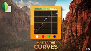 Master the CURVES | SNAPSEED TUTORIAL | Android | iPhone