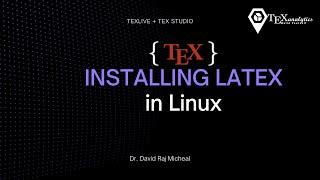 How to install LaTeX in Linux? | TexLive | TexStudio