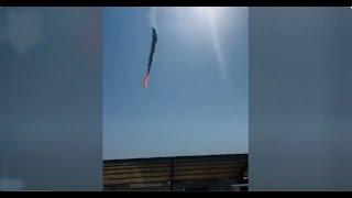 Turkish UCAV Shot Down by Iraqi Army | Kirkuk Incident Captured in Stunning Video!