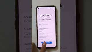 Realme GT Neo 3T New Update | RM GT Neo 3T December Update#realme #realmeindia #shorts #shortvideo