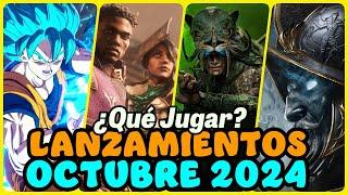 OMG! que mes 🫡 Lanzamientos Octubre 2024  Nuevos juegos, MMORPG, co-op, RPG...