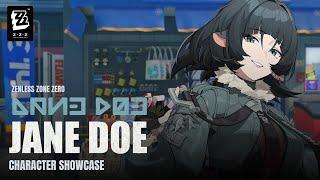 Jane Doe Character Skill Animations Showcase | Zenless Zone Zero