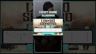 Sweet Home Alabama - Lynyrd Skynyrd | Guitar Tutorial + TAB EASY + Chords