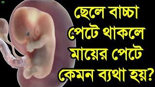 ছেলে বাচ্চা পেটে থাকলে মায়ের পেটে কেমন ব্যথা হয়? || ছেলে বাচ্চা হওয়ার সবচেয়ে বড় ১৩টি লক্ষণ!