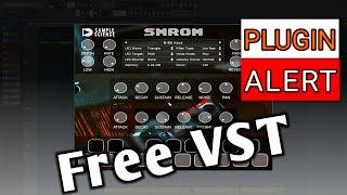 Smrom Free VST Plugin by samplescience