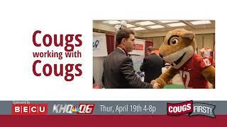 KHQ features the Spokane Inaugural CougsFirst! Show