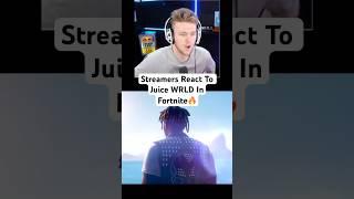 Streamers React To Juice WRLD In Fortnite (Part 2)