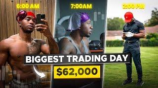 I Had My Biggest Trade Ever and Made $62,000
