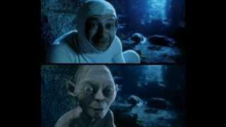 Lord of the Rings Making of Gollum (Smeagol)