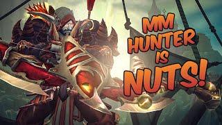 MM Hunter PvP The War Within is Nuts! Week 2 Skirmishes PvP Gameplay TWW