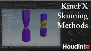 KineFX Weights 007 Skinning Methods