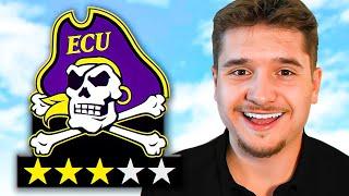 I tried to get ECU in the CFB Playoffs #4