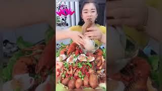 ASMR EATING SHOW #seafood #geoduck _ ASMR geoduck