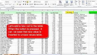 Excel VBA Sum Unique Values
