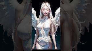 AI 룩북 Welcome! First time in heaven? 02 AI lookbook 4K AI art AI video