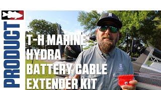 T-H Marine HYDRA Battery Cable Extender Kit with Luke Dunkin | ICAST 2020