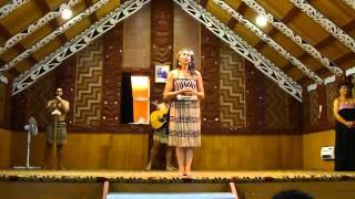 Maori performance at TePuia