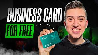 How to Create Professional Business Cards For Free 2024 (Step-by-Step Guide)