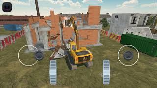 Excavator Simulator REMAKE (Lite) | Android Gameplay