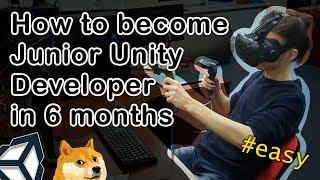 How To Easily Become Junior Unity Developer