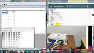 SIMOR - Modbus Gateway ( modbus rtu to MQTT)