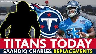 Titans Rumors: Top Saahdiq Charles Replacements The Tennessee Titans Could Trade For Or Sign