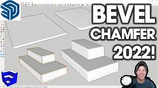 The BEST Bevel and Chamfer Tool for SketchUp in 2022!