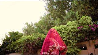 Naina & Salman Barat Highlights || Chandni Raat Ali Sethi || Pakistani Wedding highlights ||