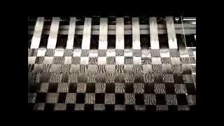 Weaving of Carbon spread on UNIRAP weaving machine