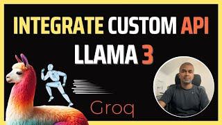 Groq Function Calling Llama 3: How to Integrate Custom API in AI App?
