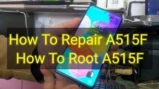 A515F U5 IMEI Repair | Root | Octoplus Samsung | NG Fix 100% Working Files How to Root Galaxy A51