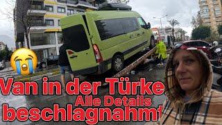 Was geschah in Alanya? Familie auf Türkei Tour mit Wohnwagen & Van