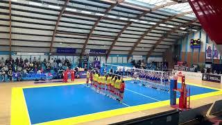 España vs Francia sub17 Voleibol