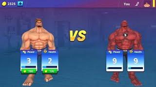 Bodybuilder GYM Fighting Gameplay Updated Version - New Heros Fighter