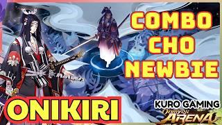 Onmyoji Arena | Onikiri | Hướng Dẫn Lên Đồ, Skil & Combo Cho Người Mới | Season 25