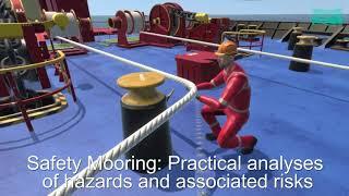 OMS-VR Mooring Hazards - Virtual Reality training