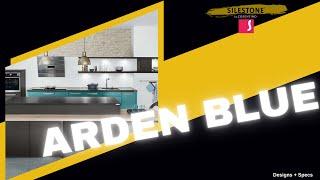 Useful Kitchen Worktops Silestone Arden Blue Everyone Should Have #11