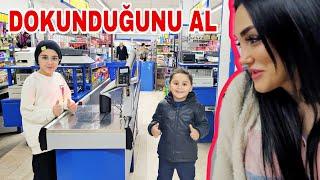 BABY NİN DOKUNDUĞU HER ŞEYİ ALDIM!!