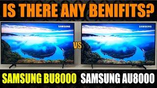 Samsung BU8000 vs Samsung AU8000 | Samsung BU8000 Review | Samsung AU8000 Review | Samsung BU8000 43