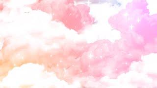 Aesthetic Pink and Orange Cloud Background || 1 Hour Looped HD